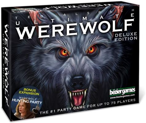 Ultimate Werewolf Deluxe Edition features all new artwork, a great new design, totally rewritten and more comprehensive rules, and an even better moderator scorepad. . Ultimate werewolf deluxe edition rules pdf